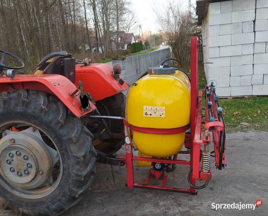 Opryskiwacz BIARDZKI nowego ładny stan mały na Dąbrowa Tarnowska