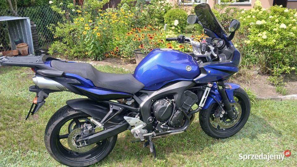Yamaha FZ6 Fazer S2 2007 45732km mazowieckie Łochów
