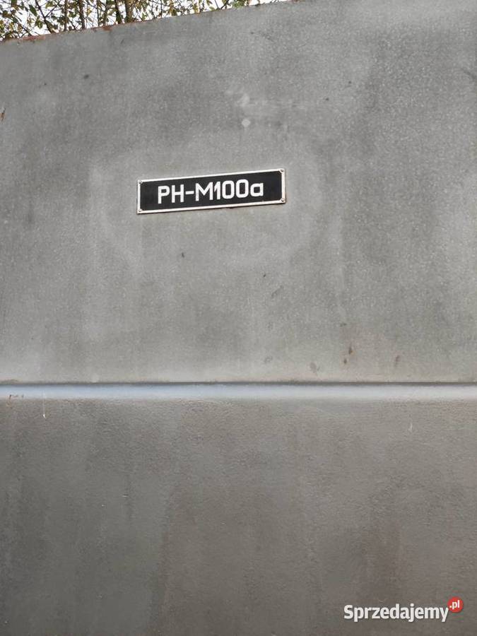 prasa hydrauliczna C prasa H 10100 ton Produkcja Biznes i Przemysł Maków Podhalański