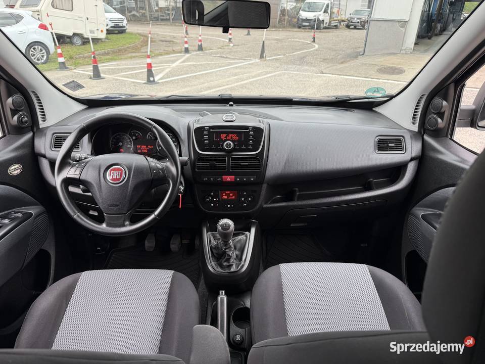Fiat Doblo 14 BENZYNA Klimatronik Tempomat wielkopolskie Konin