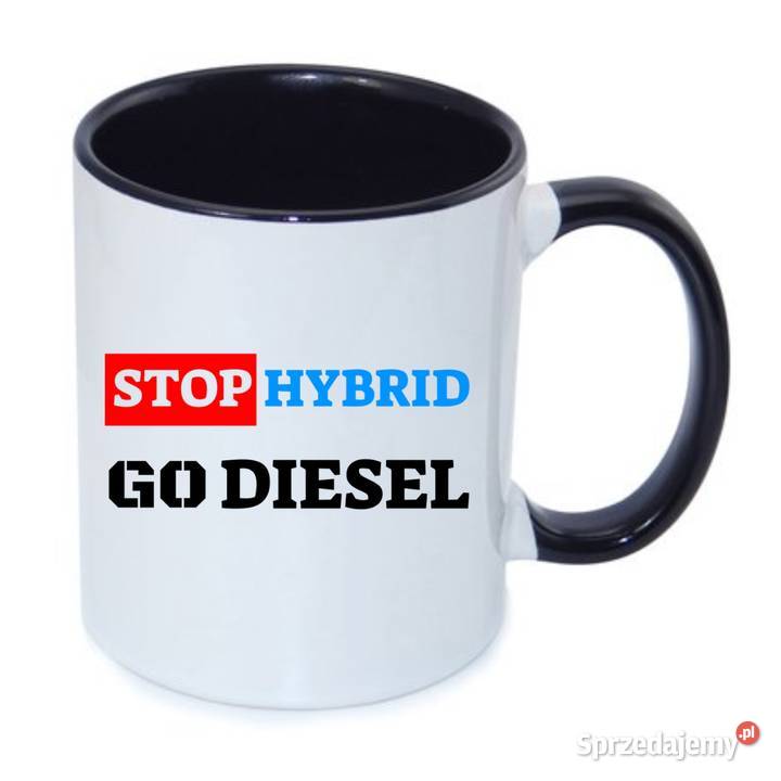 Foto kubek z logo SCT STOP SMOG HYBRID ELECTRIC Kraków