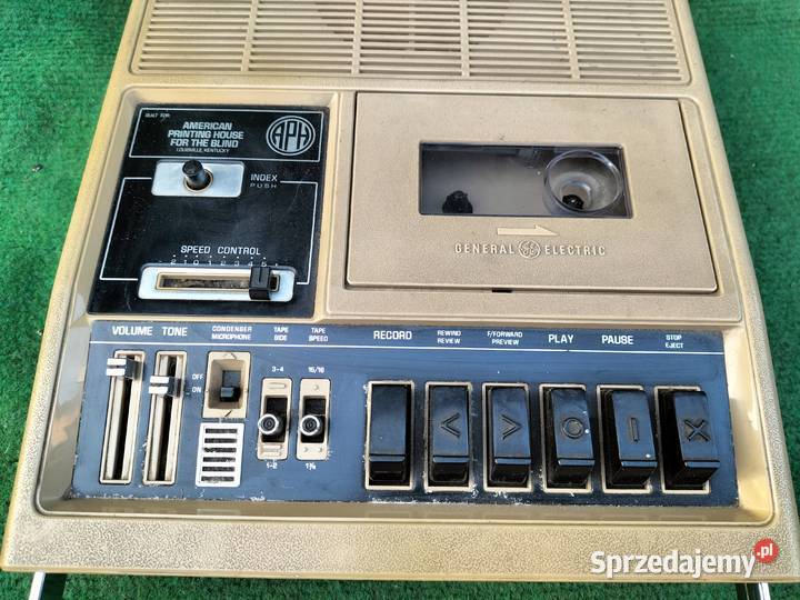 Magnetofon kasetowy General Electric 35194A Audio