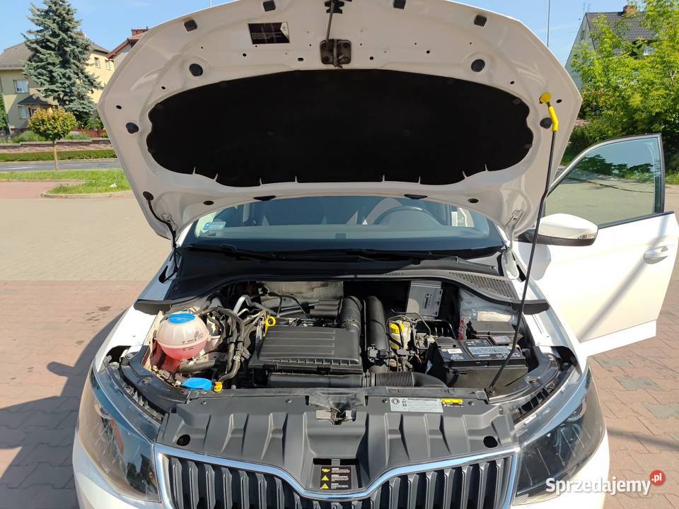 koda Fabia 12 110 2017r Salon Polska I 110KM dolnośląskie