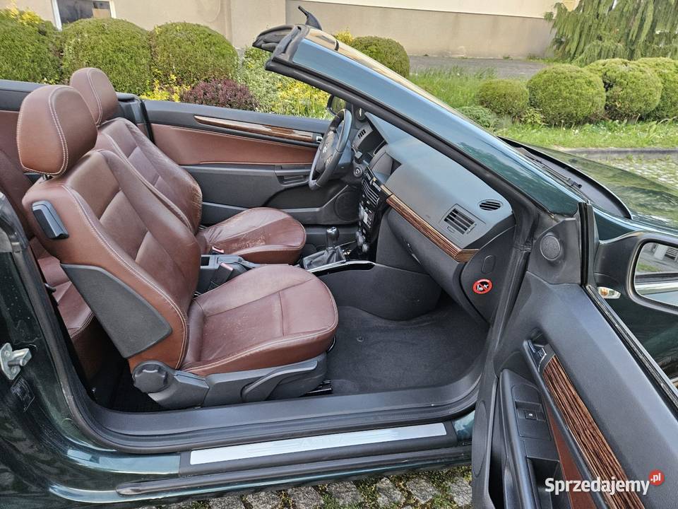 Astra H Kabriolet 2007r 16Benz 110 Skóra 1587cm3 Ryglice