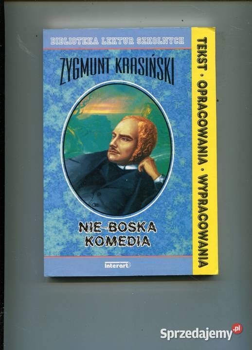 Nie Boska komedia Krasiński Pozostałe Szczecin sprzedam