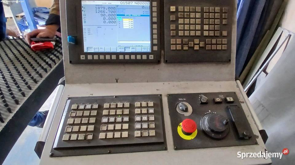 Wykrawarka CNC ERMAK RPP 1270X30 Jelenia Góra