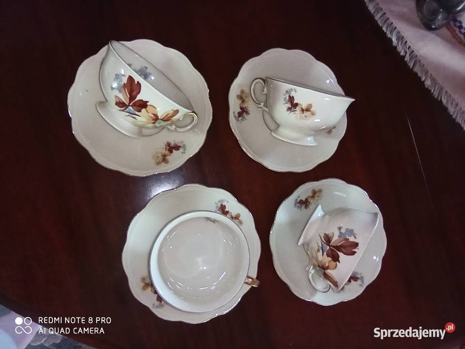 Filiżanka Princess
KPM Wałbrzych C Krister Lata pomorskie Gdańsk