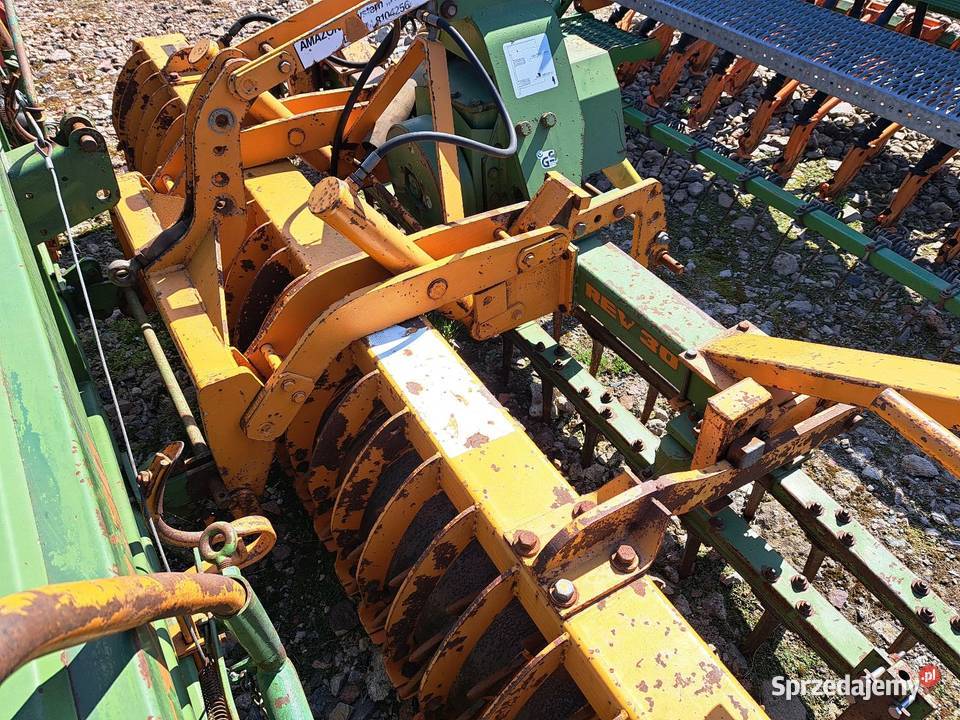 Agregat uprawowo siewny AMAZONE D7 brona re 30 Amazone Kłodawa sprzedam