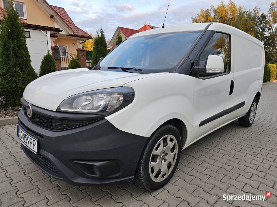 Fiat Doblo Cargo Maxi 201819 16 MJ 105 salon elektryczne szyby podkarpackie Rzeszów