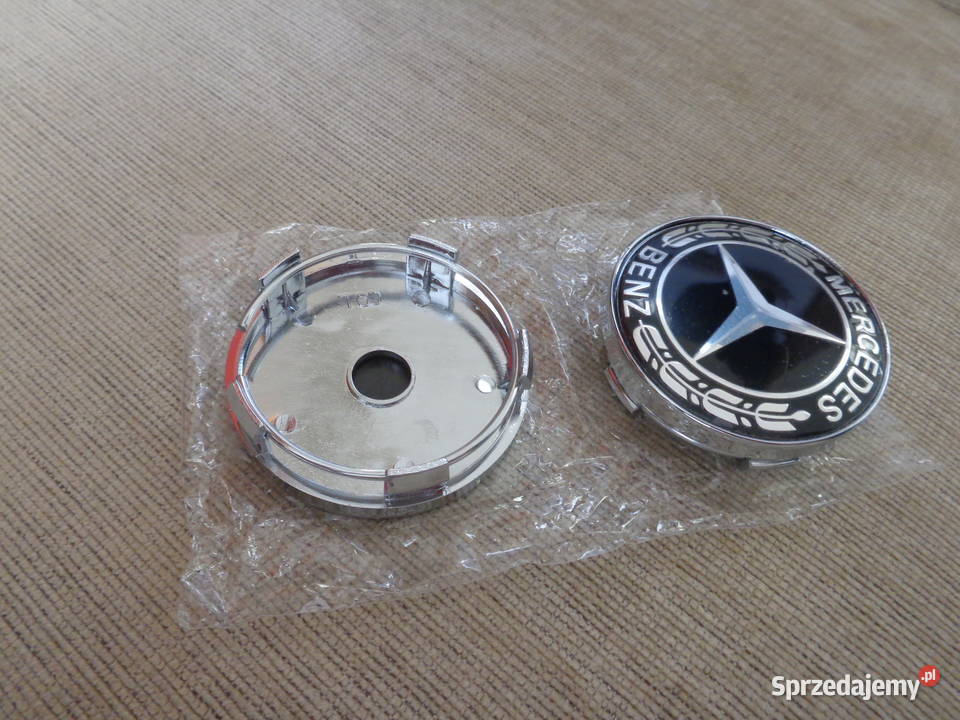 Dekielki do felg Mercedes 60 mm