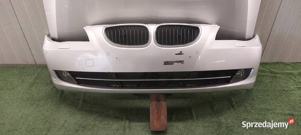 ZDERZAK PRZÓD BMW 5 E60 E61 LIFT LAK 354 wielkopolskie