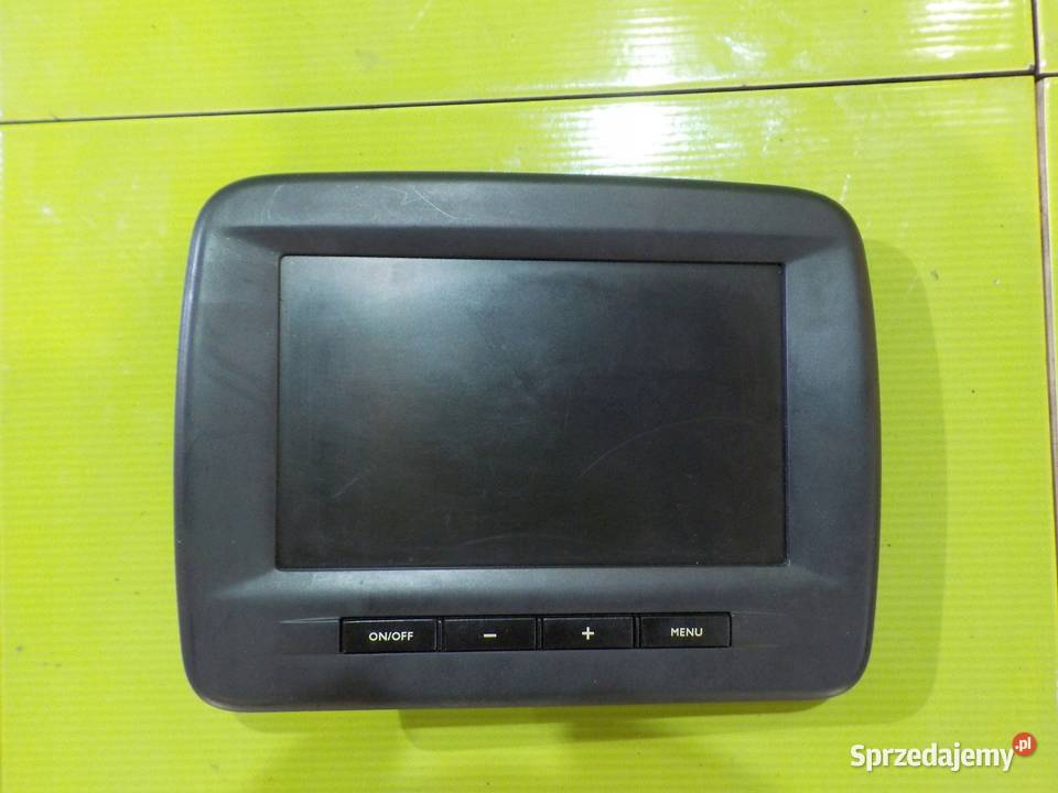 PEUGEOT 5008 I 11r monitor wyswietlacz zaglowka Suków sprzedam