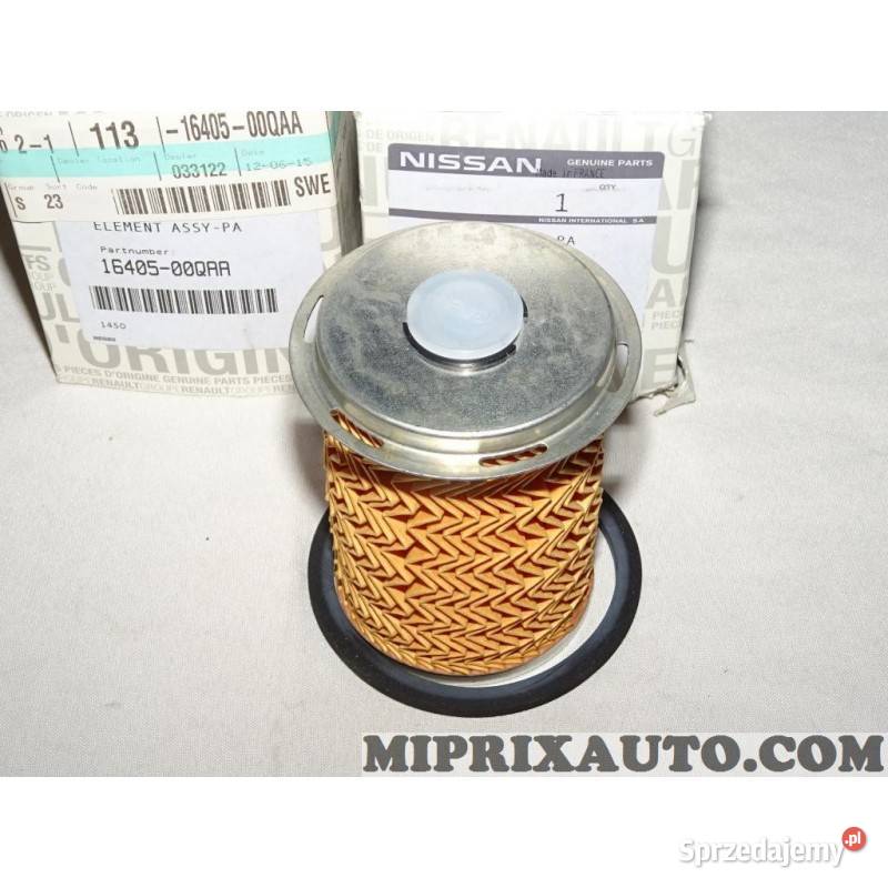 Filtr Paliwa Nissan