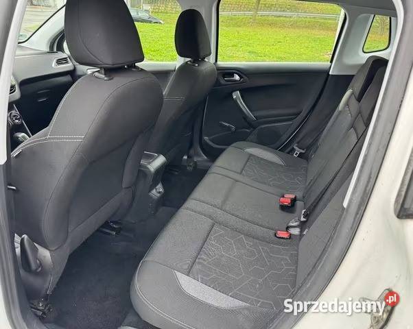 PEUGEOT 2008 ZAREJESTROWANY DIESEL 2017 Starachowice