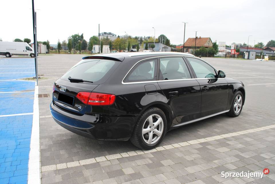 Audi A4 Quattro 20 TDI 143 ESP Klima Grzane 143KM Nowy Sącz