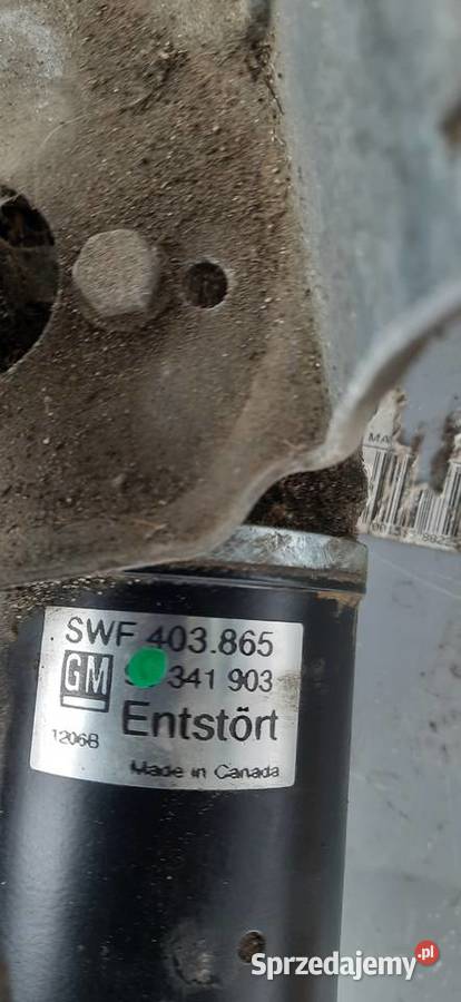 Mechanizm wycieraczek Opel Astra F Szczecin