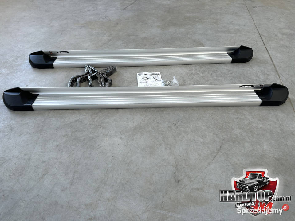 Progi Stopnie Boczne do wsiadania Aluminiowe Pasłęk sprzedam