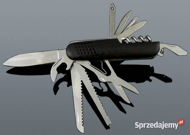 Wielofunkcyjny Scyzoryk Metalowy Nóż Turystyczny śląskie Ostrowy nad Okszą