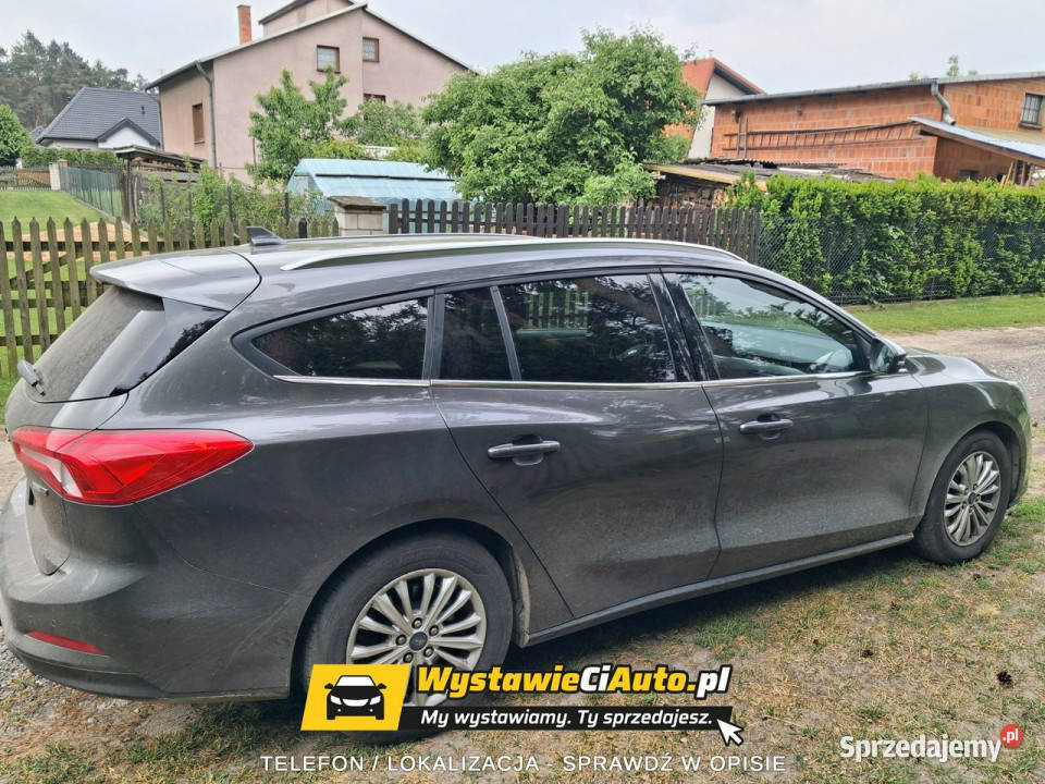 Ford Focus Hybrid TITANIUM Telefon 603475462 Zarejestrowany w Polsce kujawsko-pomorskie Włocławek