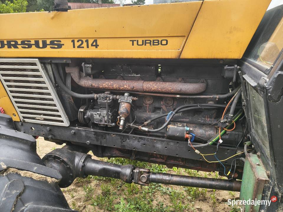 Ursus 1214 Huta