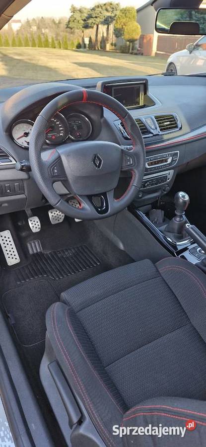 Renault Megane RS 265 biała perła 2/3