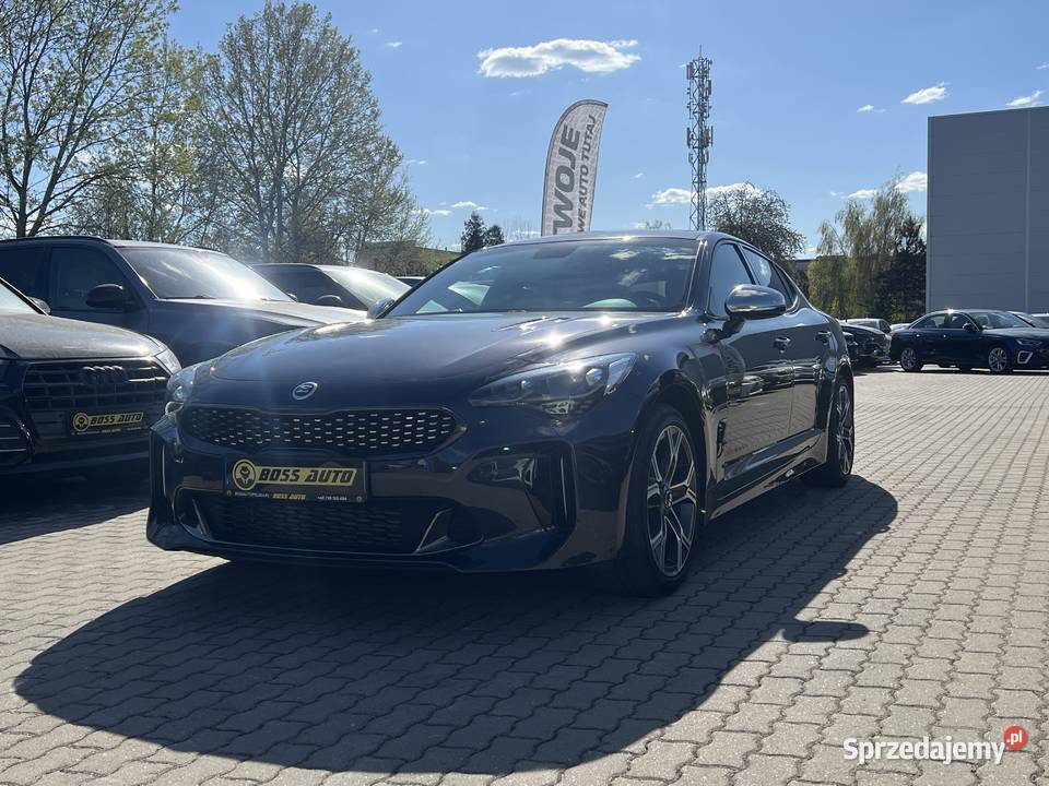 Kia Stinger 2020 Warszawa