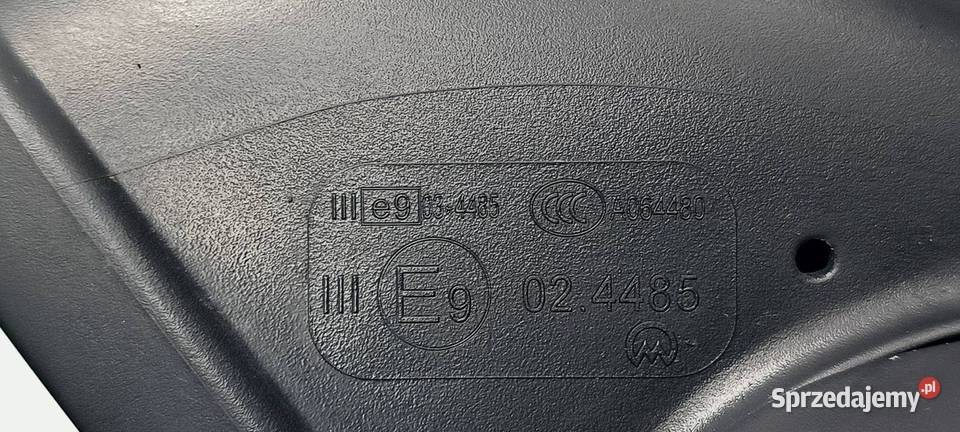 LUSTERKO PRAWE OPEL MERIVA B II 5PIN osobowe Lipno