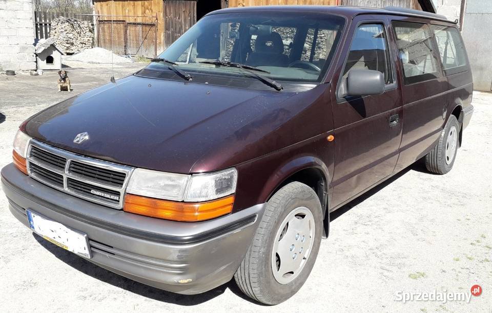 Chrysler Grand Voyager super stan Zarejestrowany w Polsce Rzeszów