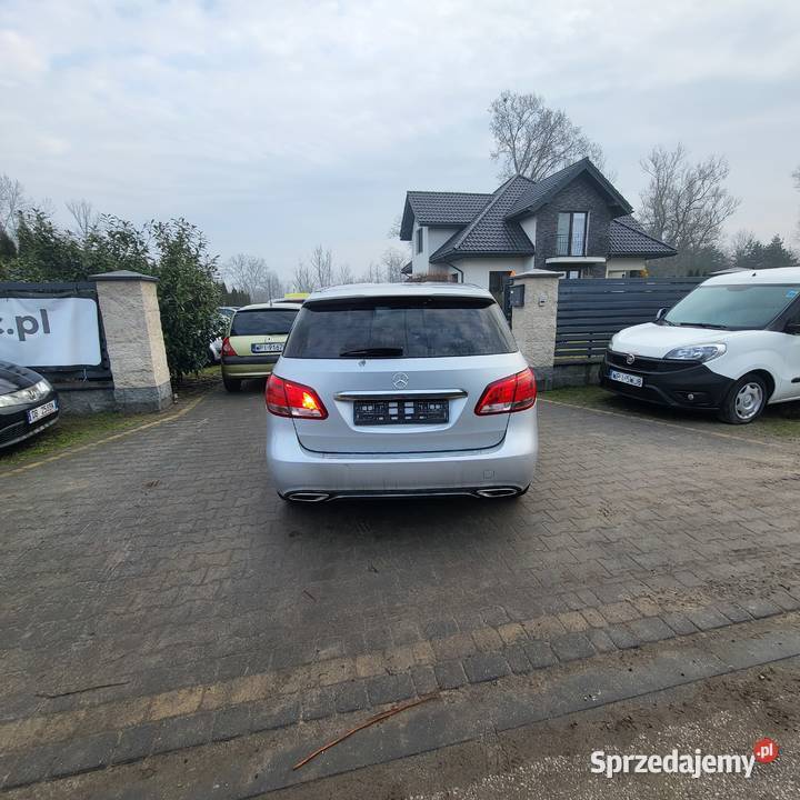 MercedesBenz Klasa B 180 CDI d BlueEff Edition diesel Góra Kalwaria
