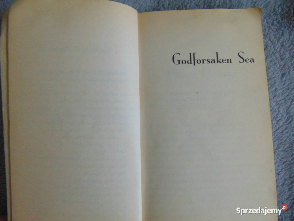 Godforsaken Sea Derek Lundy marynistyka, żeglarstwo Lublin