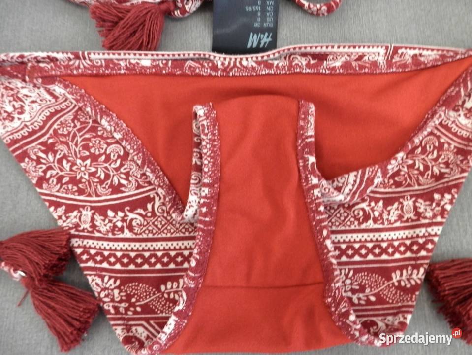 Strój Kąpielowy Bikini Dwuczęściowy w stylu Boho podlaskie Łomża sprzedam