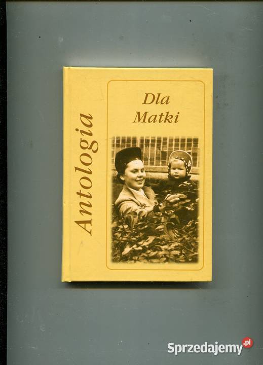 Matki Antologia Szczecin sprzedam