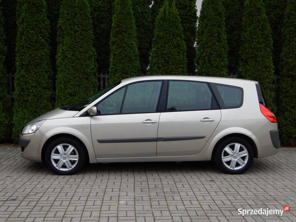 Renault Grand Scenic Lift 16 LPG światła przeciwmgielne Łosice
