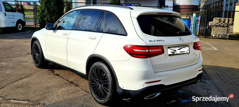 Mercedes GLC 220cdi 4matic AMGsalon zamiana Wasilków
