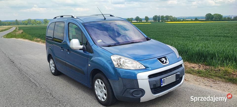 Peugeot Partner Tepee 16 Ben HAK 5 osobowy klima Braszowice