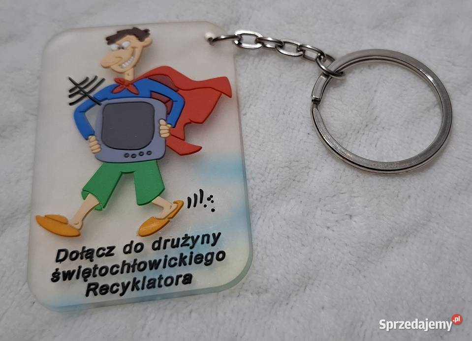 Breloczek Świętochłowicki Recyklator 4x6 1