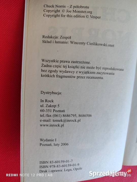 Chuck Norris Z półobrotu Katowice