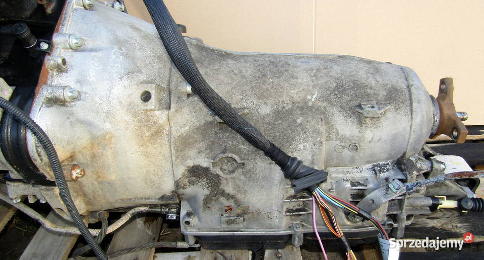 AUTOMATYCZNA SKRZYNIA BIEGÓW MERCEDES W210 22CDI Mysłaków