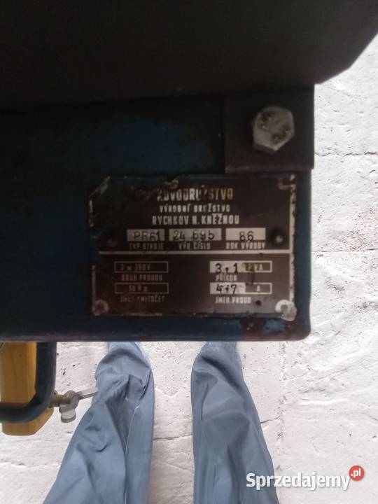 Przecinarka fabryczna do stali rur profili Sadłowice