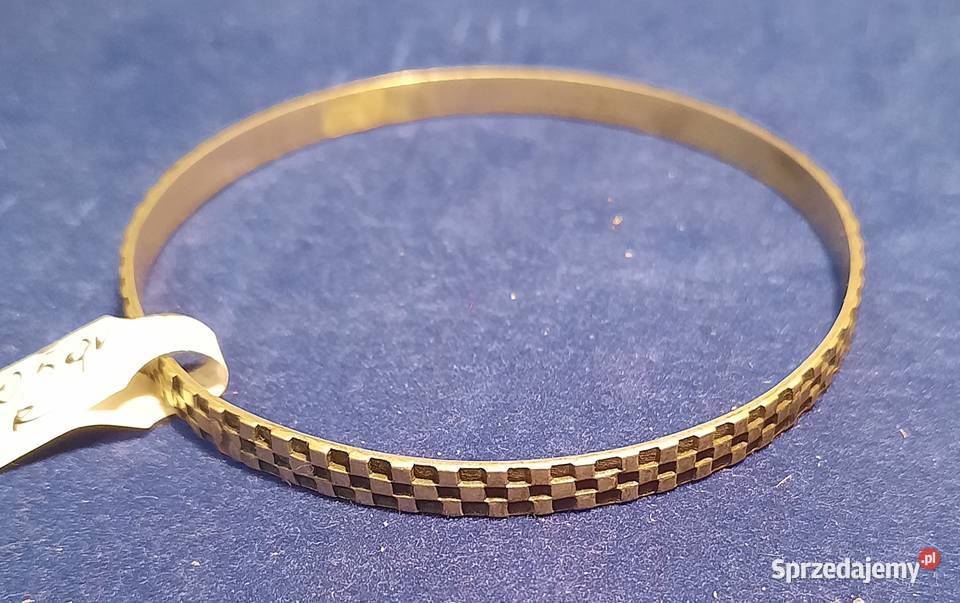 Stara Srebrna Bransoletka III RYTOSZTUKA Gliwice sprzedam
