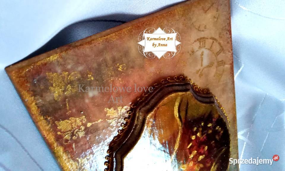 Obrazek zawieszka decoupage ozdoba prezent Warszawa