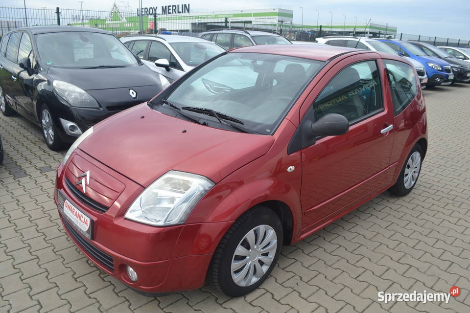 Citroen C2 z Niemiec OPŁACONY 12 dolnośląskie