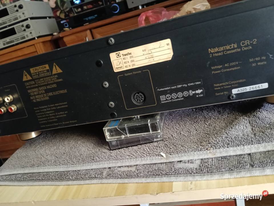 Magnetofon nakamichi mazowieckie Warszawa sprzedam