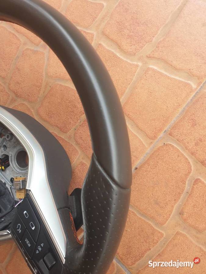 SEAT LEON IV 4 FR KIEROWNICA SKÓRZANA GRZANA Międzychód