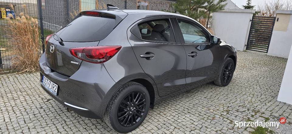 Mazda 2 15 MHybridHomura Bogata wersja światła do jazdy dziennej Strzelce Opolskie