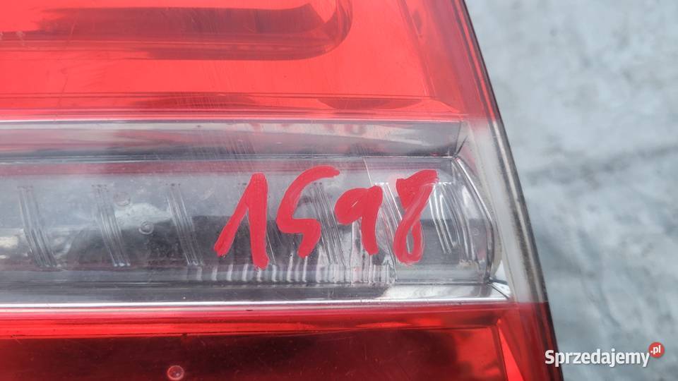CITROEN C4 PICASSO I LAMPA LEWY TYŁ W KLAPĘ Ruda Śląska sprzedam