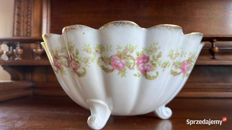 Patera miska Silesia bez Syg Na 3 nóżkach Biała Gdańsk