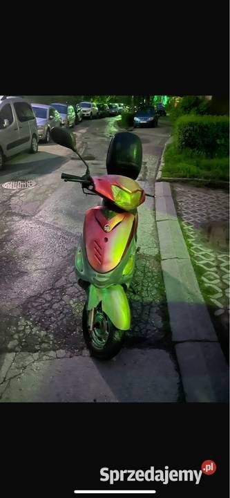 Skuter 50cc router bassa 50cm3 Kielce