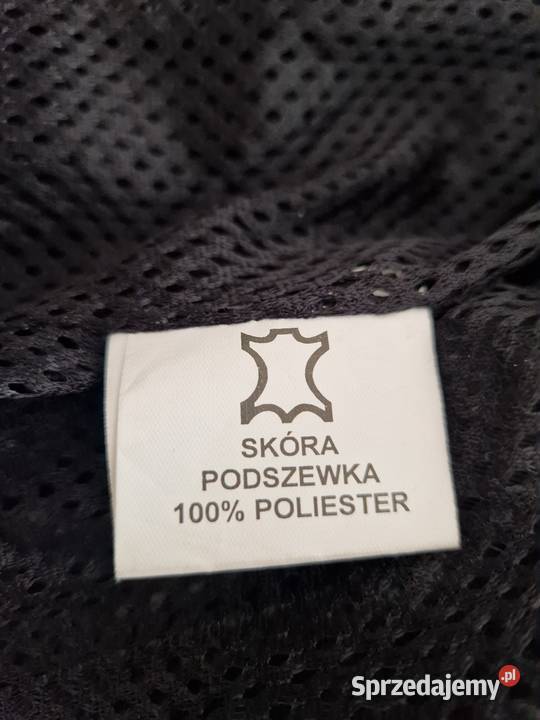 Kurtka motocyklowa Rebelhorn 100 skóra naturalna Września