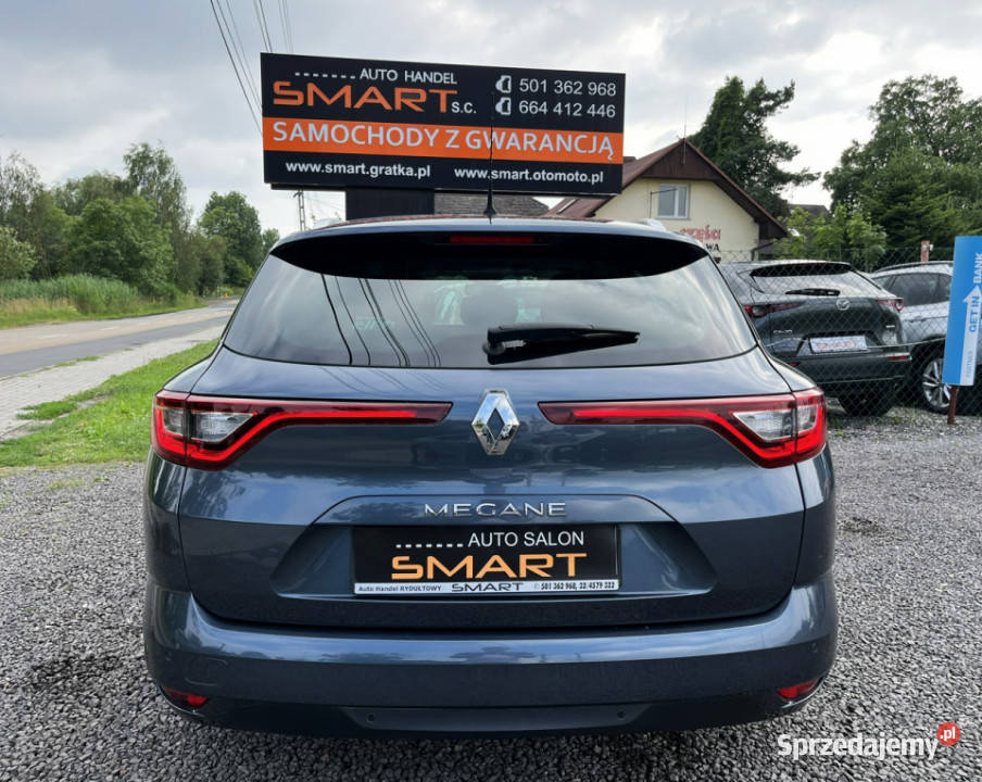 Renault Megane 13 Benzyna Limited Salon Navi FV aluminiowe felgi Rydułtowy